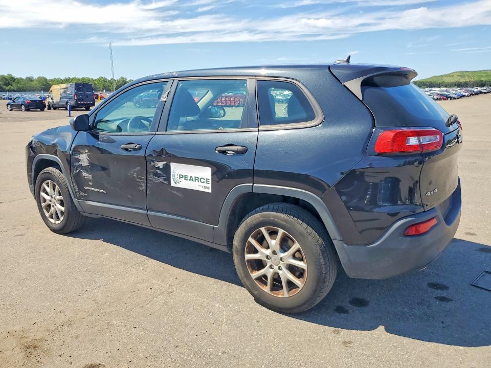 62510626 :رقم المزاد ، 1C4PJMAB8FW630471 vin ، 2015 Jeep Cherokee مزاد بيع