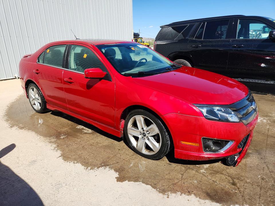 64323726 :رقم المزاد ، 3FAHP0DC1CR267385 vin ، 2012 Ford Fusion مزاد بيع