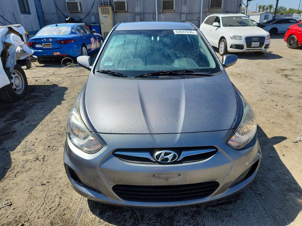 2014 Hyundai Accent მანქანა იყიდება აუქციონზე, vin: KMHCT5AE4EU141788, აუქციონის ნომერი: 63697656