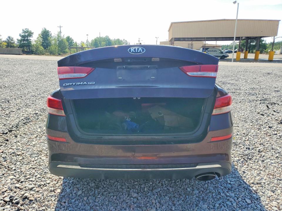 65885546 :رقم المزاد ، 5XXGT4L34LG441698 vin ، 2020 Kia Optima مزاد بيع