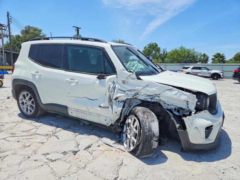 Продажа на аукционе авто 2020 Jeep Renegade, vin: ZACNJABB3LPL34462, номер лота: 66109396