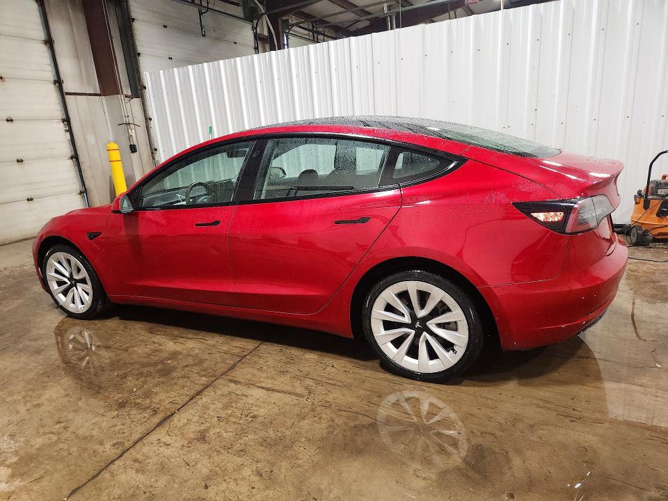 Продаж на аукціоні авто 2022 Tesla Model 3, vin: 5YJ3E1EA8NF288784, номер лоту: 63641326