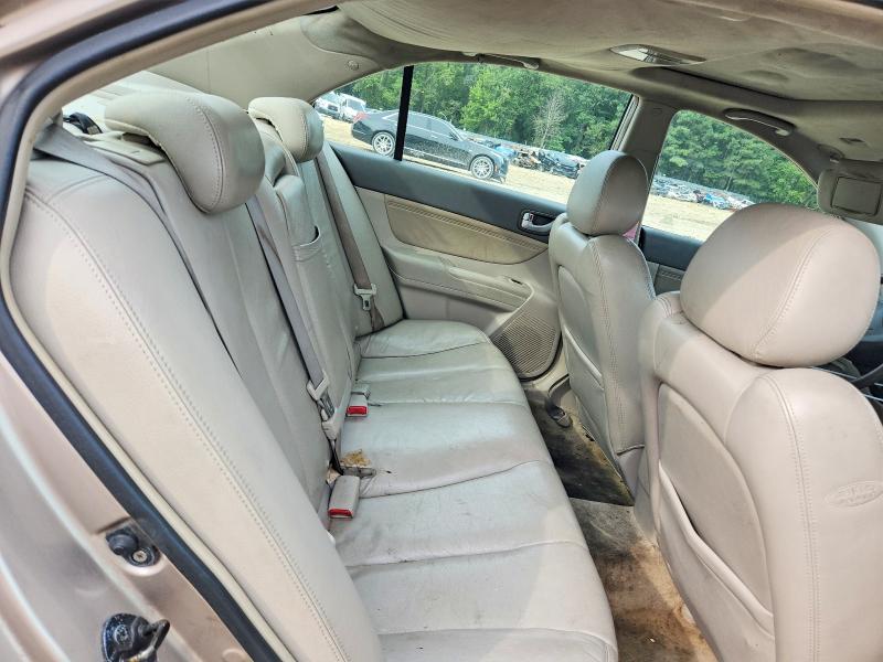 2006 Hyundai Sonata მანქანა იყიდება აუქციონზე, vin: 5NPEU46F96H057919, აუქციონის ნომერი: 65718156