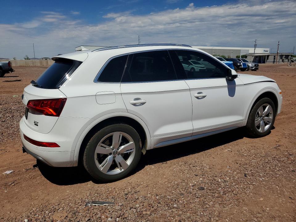 Продажа на аукционе авто 2018 Audi Q5, vin: WA1BNAFY3J2104642, номер лота: 66107266