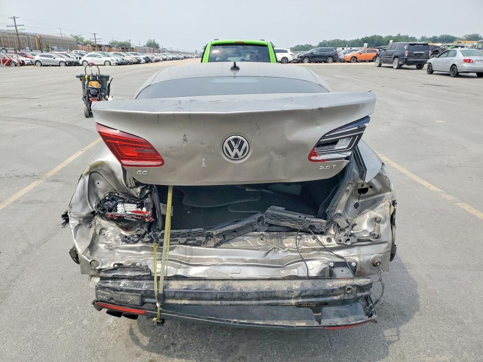 Auction sale of the 2013 Volkswagen Cc, vin: WVWBN7AN3DE555384, lot number: 64925076