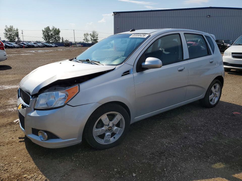 2011 Chevrolet Aveo მანქანა იყიდება აუქციონზე, vin: 3G1TC6DG2BL146395, აუქციონის ნომერი: 65550426