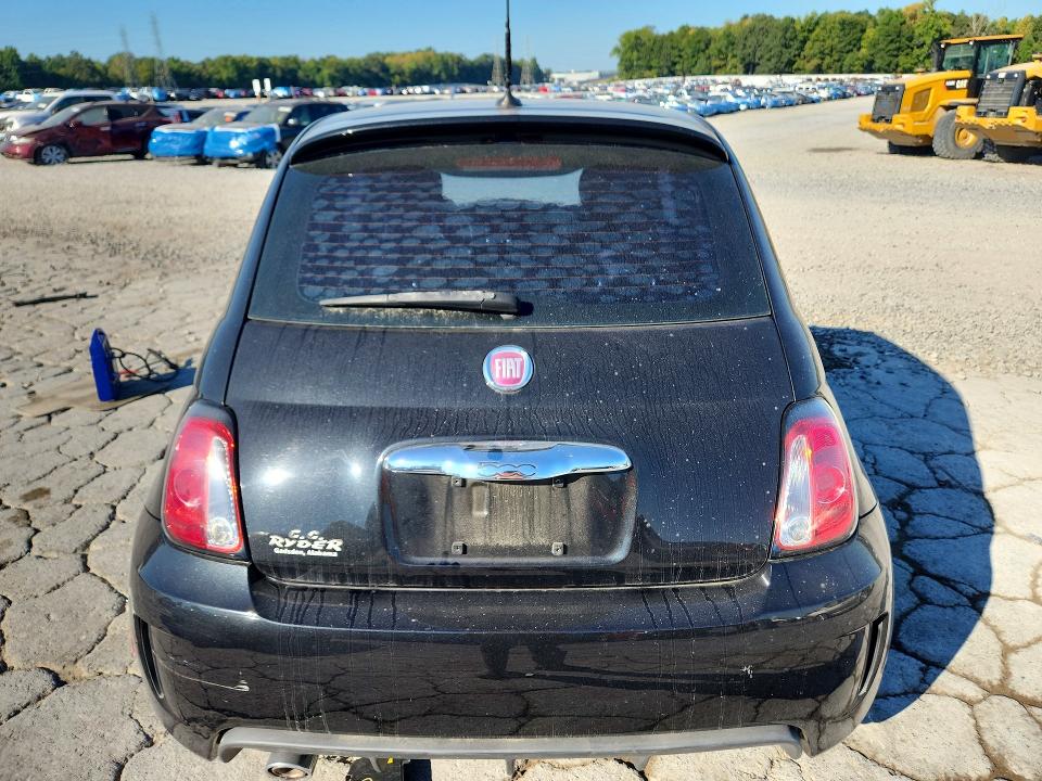 2013 Fiat 500 მანქანა იყიდება აუქციონზე, vin: 3C3CFFHH1DT623245, აუქციონის ნომერი: 67205086