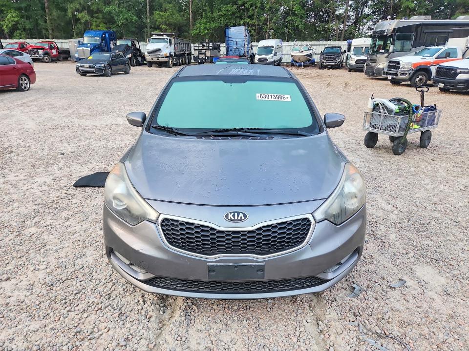 Продаж на аукціоні авто 2015 Kia Forte, vin: KNAFX4A80F5267648, номер лоту: 63013986