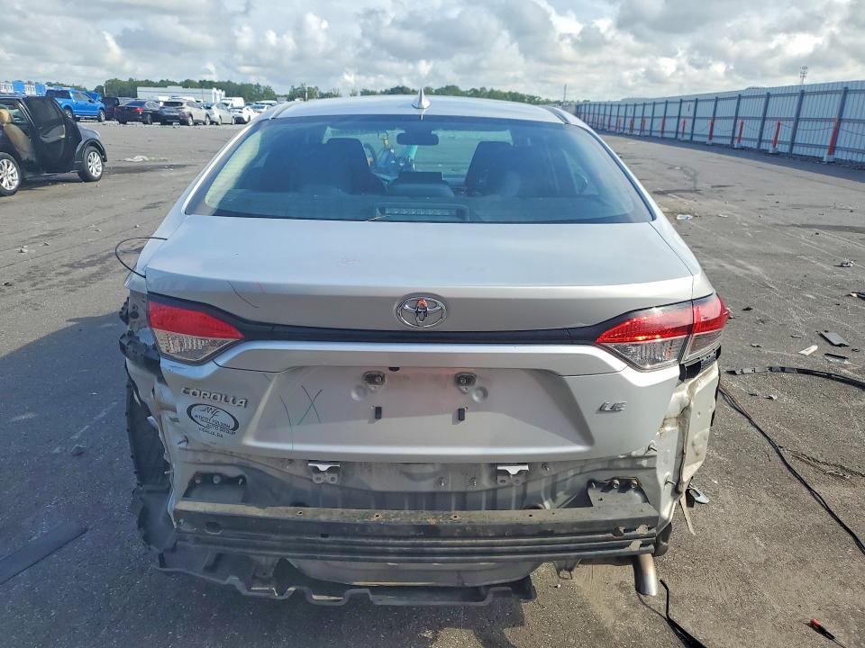 64277286 :رقم المزاد ، 5YFEPRAE3LP082591 vin ، 2020 Toyota Corolla مزاد بيع