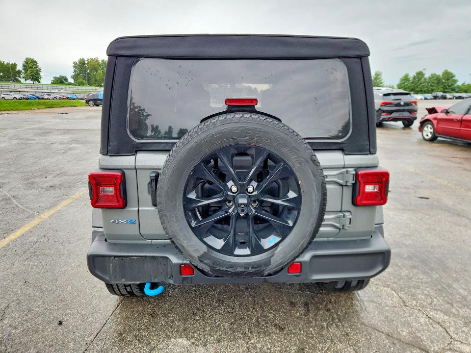 Продаж на аукціоні авто 2022 Jeep Wrangler Unlimited, vin: 1C4JJXP6XNW278767, номер лоту: 63005016
