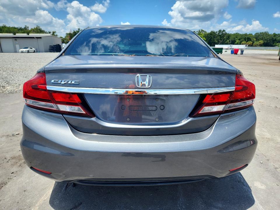 Продаж на аукціоні авто 2013 Honda Civic, vin: 19XFB2F58DE094595, номер лоту: 64442246