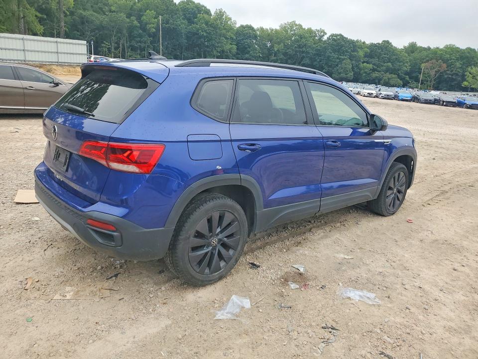 Продажа на аукционе авто 2022 Volkswagen Taos, vin: 3VVDX7B27NM011801, номер лота: 65534836