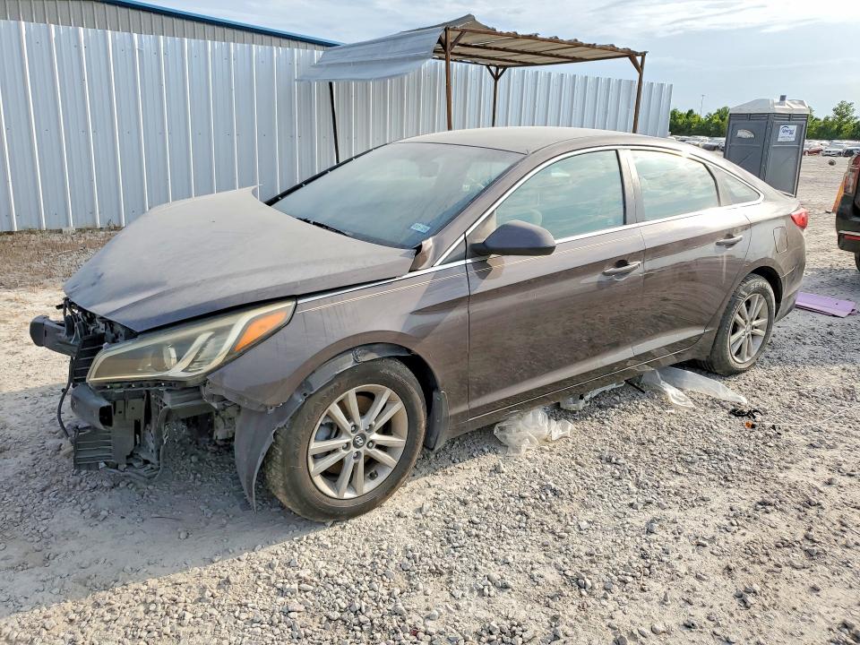 2017 Hyundai Sonata მანქანა იყიდება აუქციონზე, vin: 5NPE24AF1HH457604, აუქციონის ნომერი: 63805806