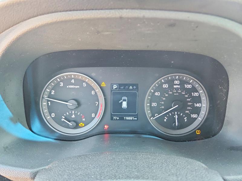 65055646 :رقم المزاد ، KM8J23A41HU287723 vin ، 2017 Hyundai Tucson مزاد بيع