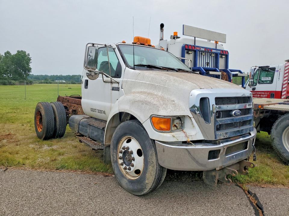 2006 Ford F650 მანქანა იყიდება აუქციონზე, vin: 3FRNF65Z56V356994, აუქციონის ნომერი: 63387186