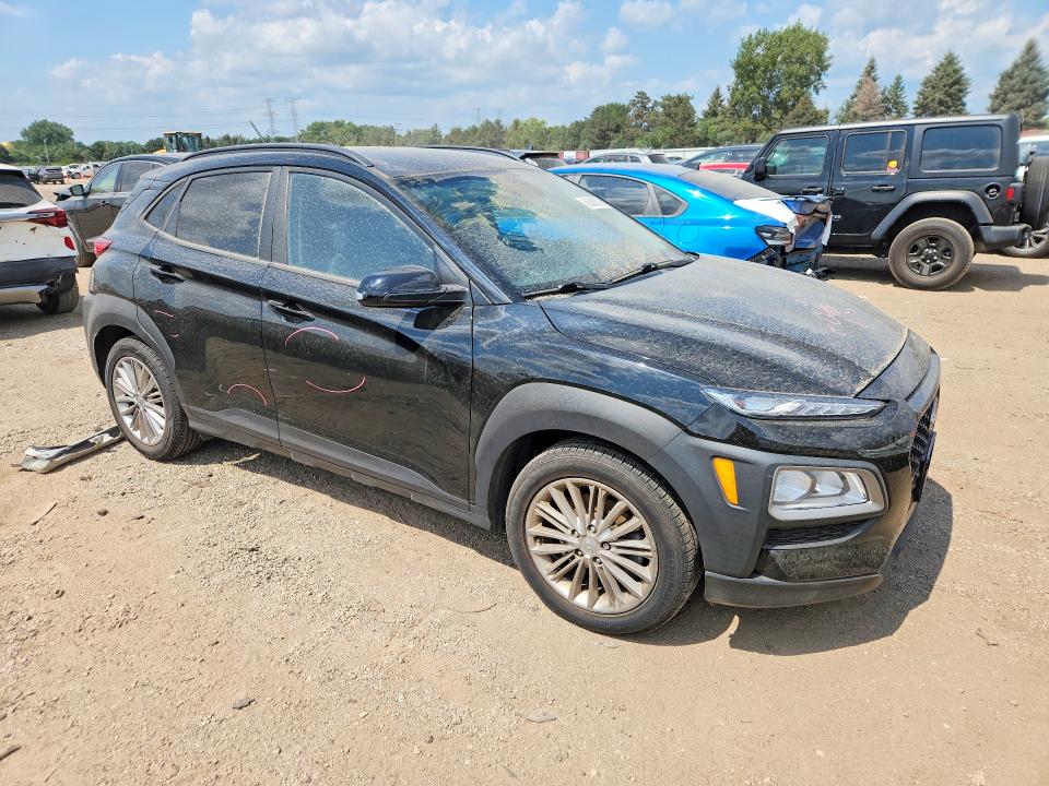 66380026 :رقم المزاد ، KM8K2CAA3MU737117 vin ، 2021 Hyundai Kona مزاد بيع
