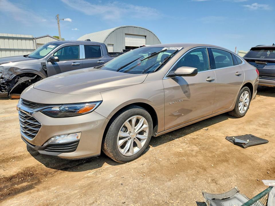 64789026 :رقم المزاد ، 1G1ZD5STXSF144907 vin ، 2025 Chevrolet Malibu مزاد بيع