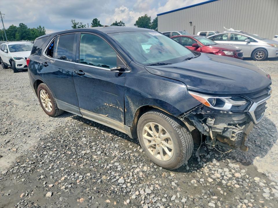 64046106 :رقم المزاد ، 3GNAXJEVXJL133872 vin ، 2018 Chevrolet Equinox مزاد بيع