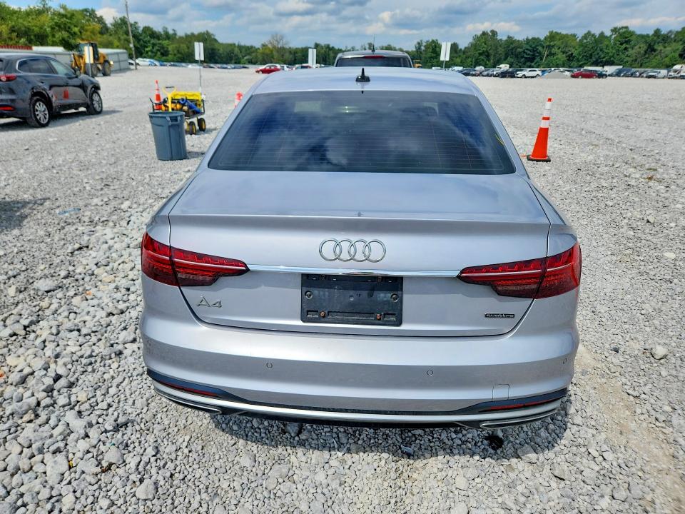 66284466 :رقم المزاد ، WAUABAF45MA042594 vin ، 2021 Audi A4 مزاد بيع