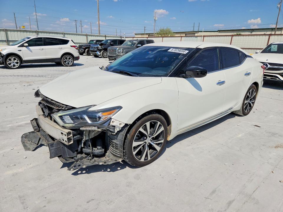Продаж на аукціоні авто 2018 Nissan Maxima, vin: 1N4AA6AP1JC389446, номер лоту: 67026656