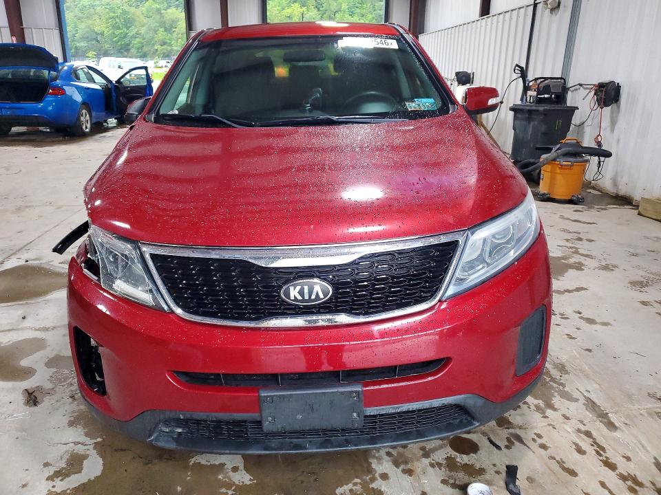 66040546 :رقم المزاد ، 5XYKT3A67FG599762 vin ، 2015 Kia Sorento مزاد بيع