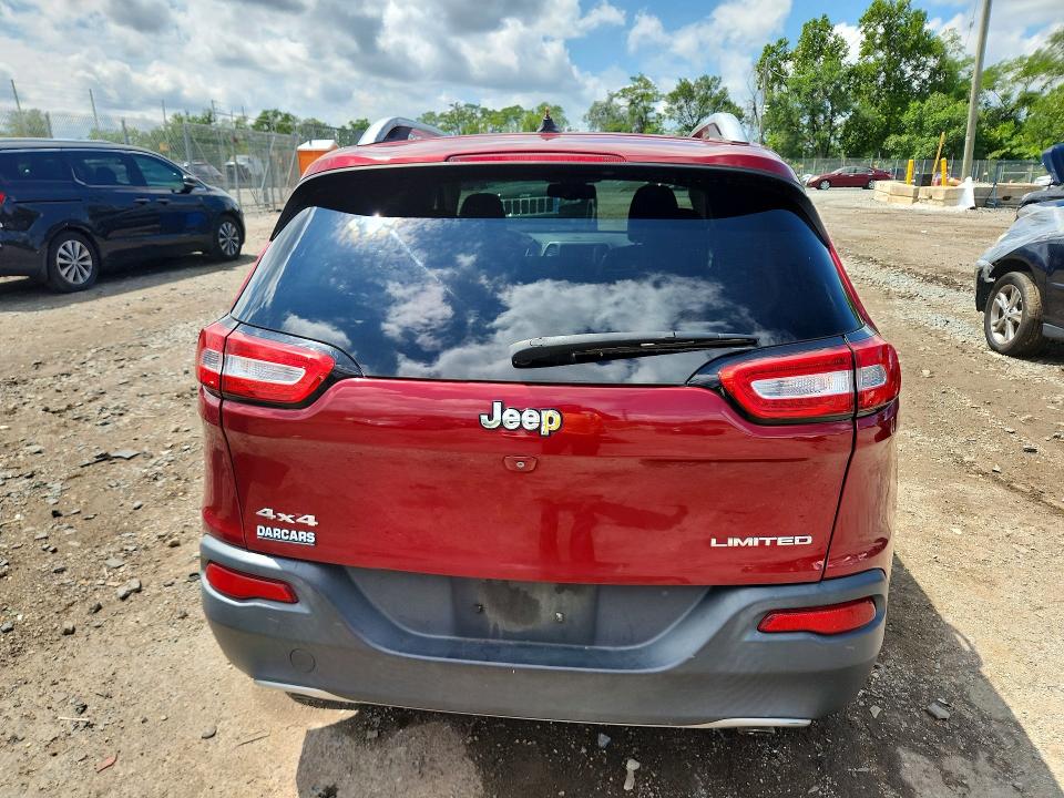 Aukcja sprzedaży 2014 Jeep Cherokee, vin: 1C4PJMDS9EW276745, numer aukcji: 63559166