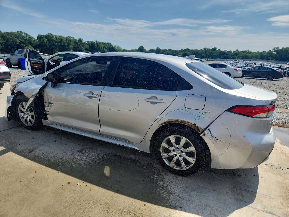 Продаж на аукціоні авто 2020 Toyota Corolla, vin: 5YFEPRAE6LP033918, номер лоту: 64730576