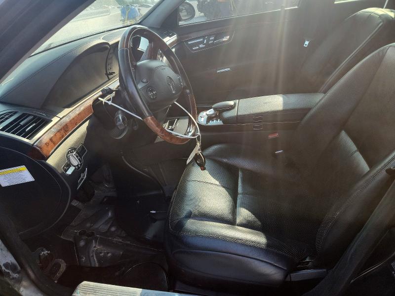 65099346 :رقم المزاد ، WDDNG86XX9A257409 vin ، 2009 Mercedes-benz S مزاد بيع