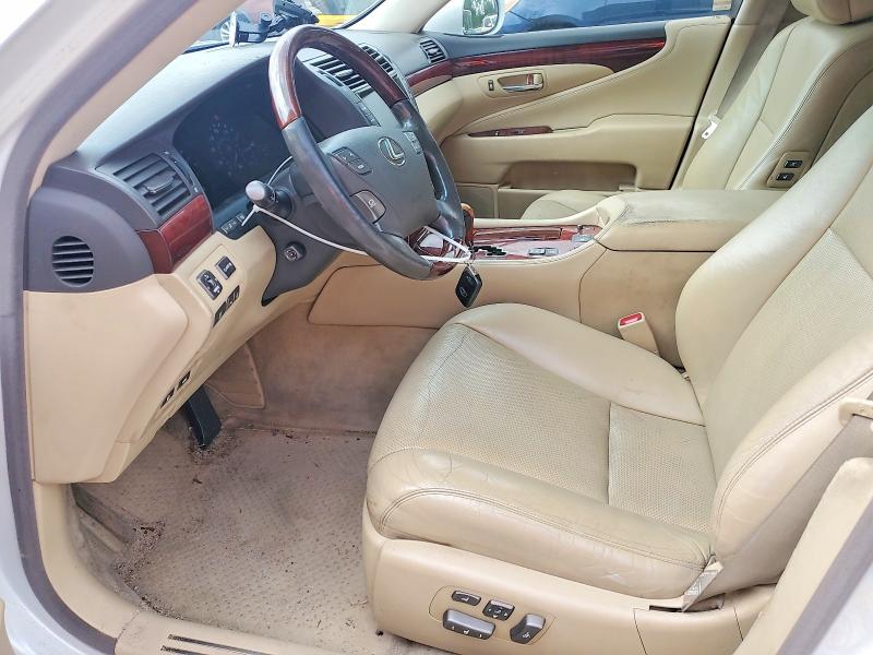 63296146 :رقم المزاد ، JTHBL46F985059547 vin ، 2008 Lexus Ls مزاد بيع