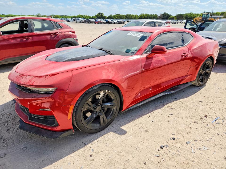 65012736 :رقم المزاد ، 1G1FH1R72K0111251 vin ، 2019 Chevrolet Camaro مزاد بيع