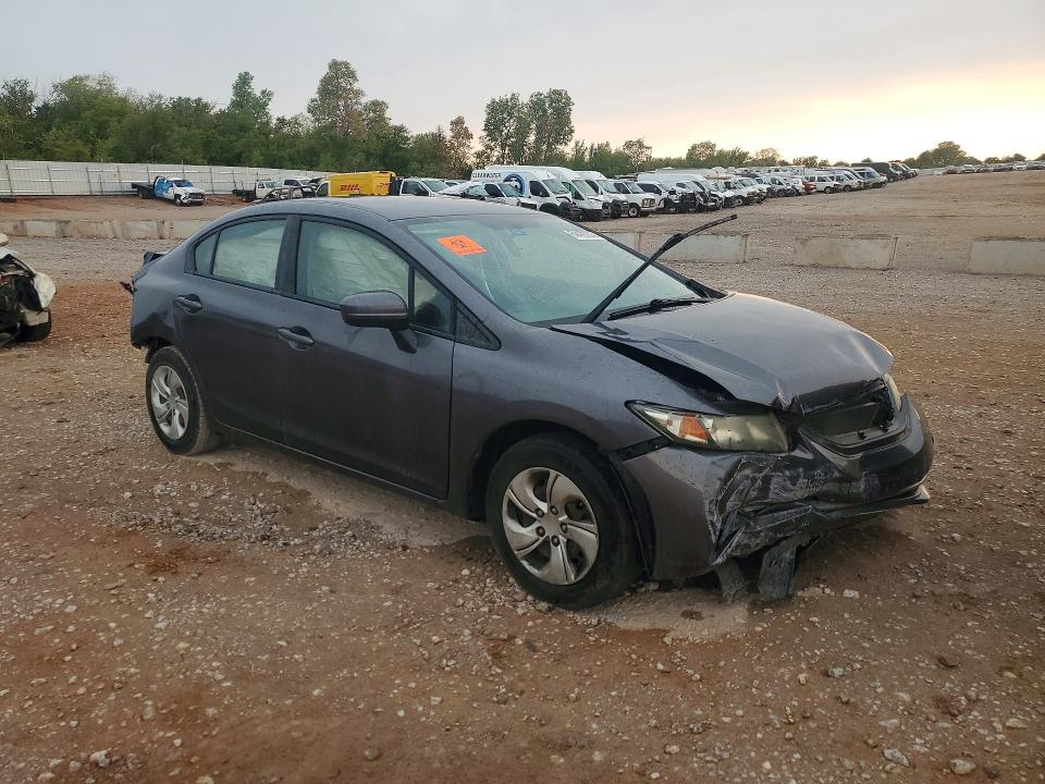 64428036 :رقم المزاد ، 19XFB2F52EE227997 vin ، 2014 Honda Civic مزاد بيع