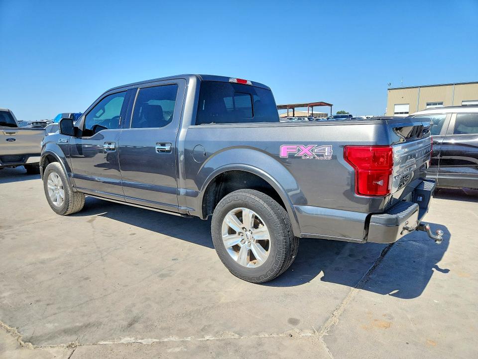 2018 Ford F150 მანქანა იყიდება აუქციონზე, vin: 1FTEW1E52JFC62552, აუქციონის ნომერი: 64838956