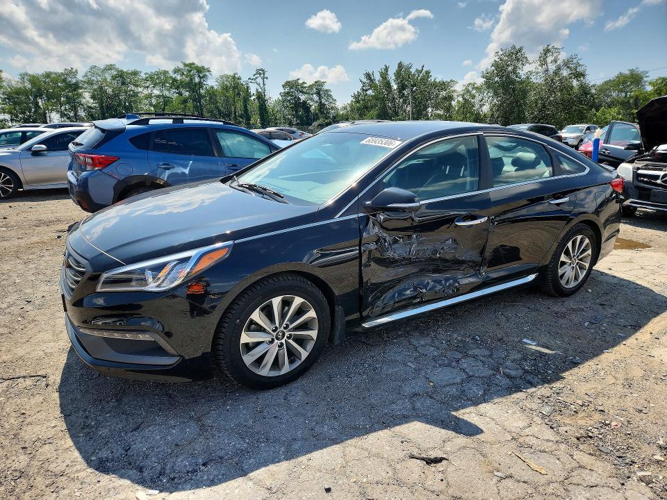 65935306 :رقم المزاد ، 5NPE34AFXFH131584 vin ، 2015 Hyundai Sonata مزاد بيع