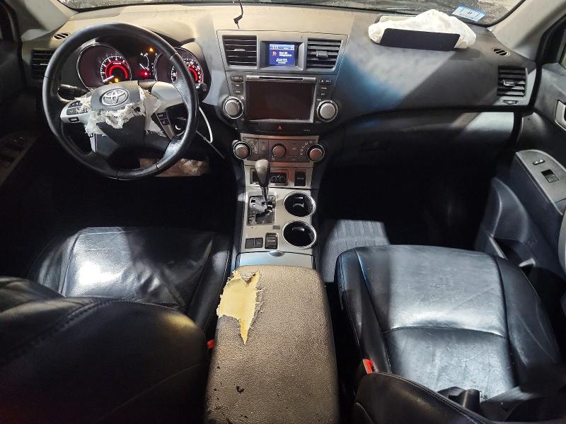 66008236 :رقم المزاد ، 5TDZA3EH4CS027790 vin ، 2012 Toyota Highlander مزاد بيع