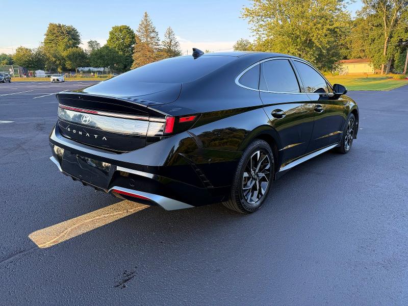 67035076 :رقم المزاد ، KMHL64JAXRA354721 vin ، 2024 Hyundai Sonata مزاد بيع