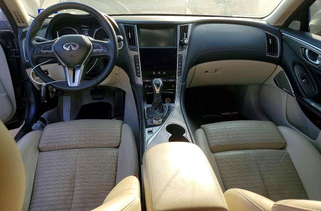 61528986 :رقم المزاد ، JN1EV7APXJM355394 vin ، 2018 Infiniti Q50 مزاد بيع