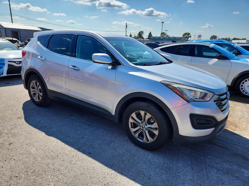 2016 Hyundai Santa Fe Sport მანქანა იყიდება აუქციონზე, vin: 5XYZT3LB2GG353051, აუქციონის ნომერი: 66128696