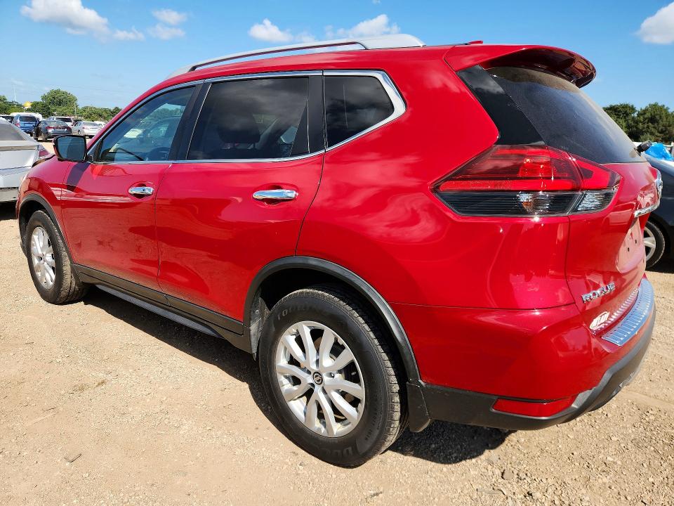66781376 :رقم المزاد ، JN8AT2MV8HW284990 vin ، 2017 Nissan Rogue مزاد بيع