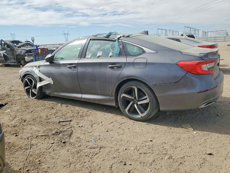 2018 Honda Accord მანქანა იყიდება აუქციონზე, vin: 1HGCV2F3XJA008132, აუქციონის ნომერი: 64146726