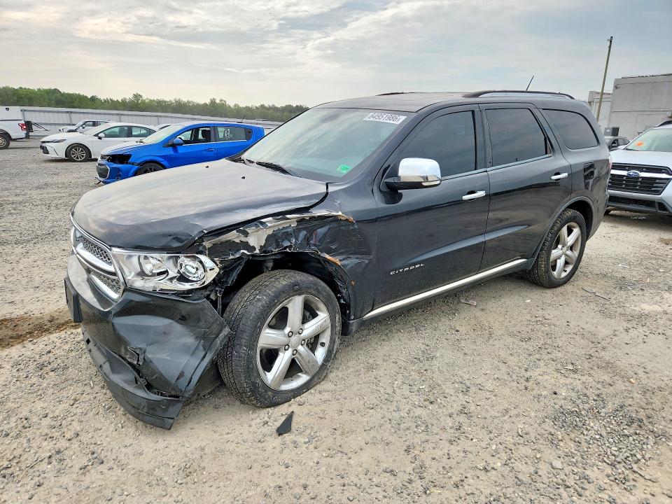Продаж на аукціоні авто 2012 Dodge Durango, vin: 1C4RDHEG4CC109208, номер лоту: 64951986
