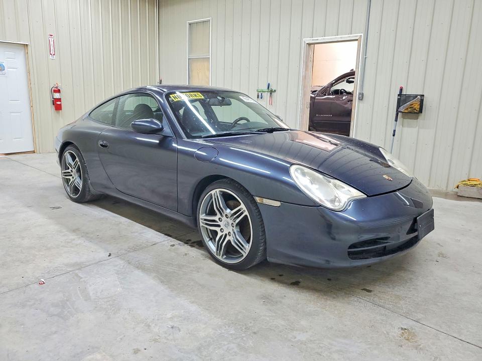 65487256 :رقم المزاد ، WP0AA29954S620562 vin ، 2004 Porsche 911 مزاد بيع