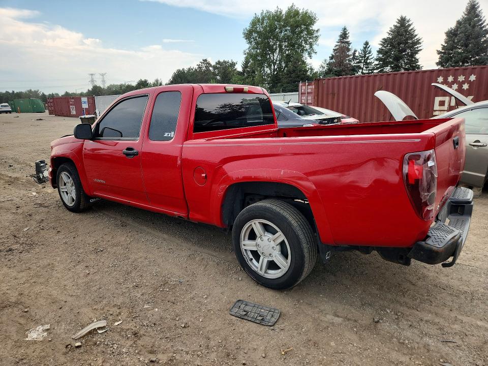 Продажа на аукционе авто 2004 Chevrolet Colorado, vin: 1GCCS196X48159085, номер лота: 66040806