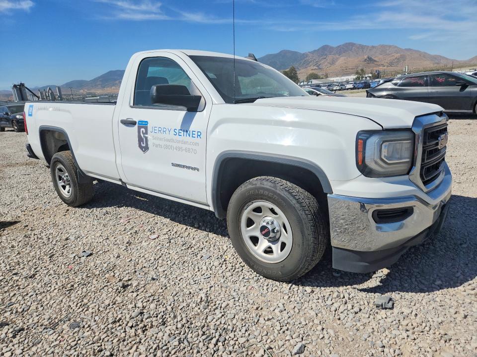 Продаж на аукціоні авто 2018 Gmc Sierra, vin: 1GTN1LEH2JZ122861, номер лоту: 65722776
