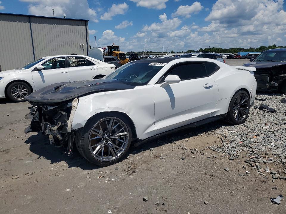 64895136 :رقم المزاد ، 1G1FK1R6XJ0119847 vin ، 2018 Chevrolet Camaro مزاد بيع