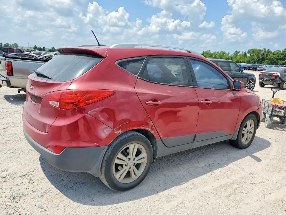 2011 Hyundai Tucson მანქანა იყიდება აუქციონზე, vin: KM8JU3AC4BU229176, აუქციონის ნომერი: 63664036