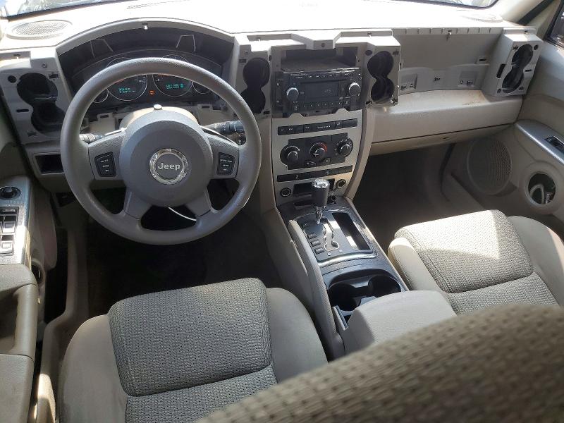 64377826 :رقم المزاد ، 1J8HG48K86C131351 vin ، 2006 Jeep Commander مزاد بيع