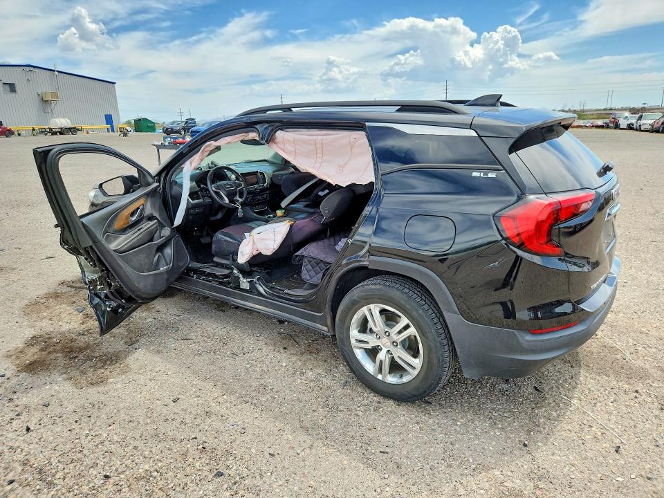 66279876 :رقم المزاد ، 3GKALMEV2JL275739 vin ، 2018 Gmc Terrain مزاد بيع