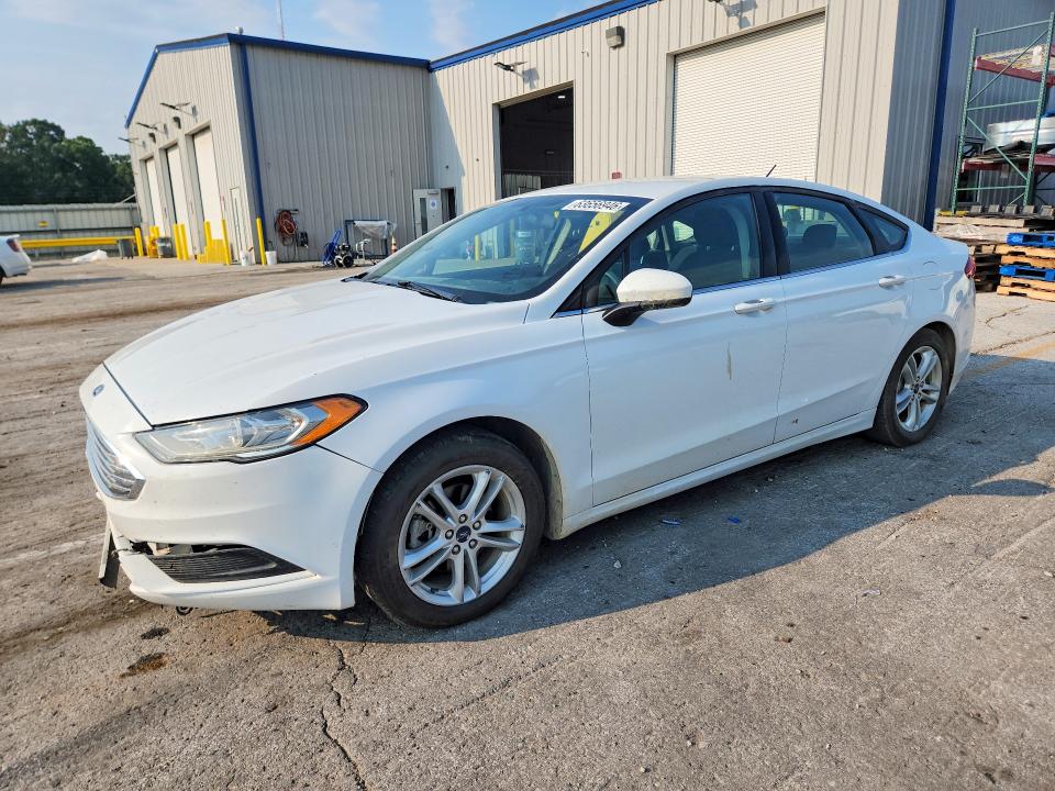 Продаж на аукціоні авто 2018 Ford Fusion, vin: 3FA6P0H74JR225505, номер лоту: 63656946