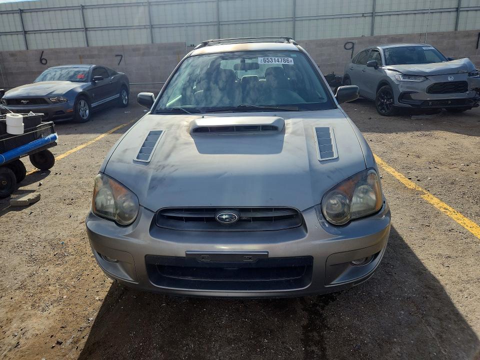 Продажа на аукционе авто 2004 Subaru Impreza, vin: JF1GG68564H813885, номер лота: 65314786