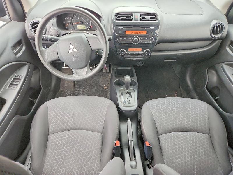 64912576 :رقم المزاد ، ML32A3HJ9FH000385 vin ، 2015 Mitsubishi Mirage مزاد بيع